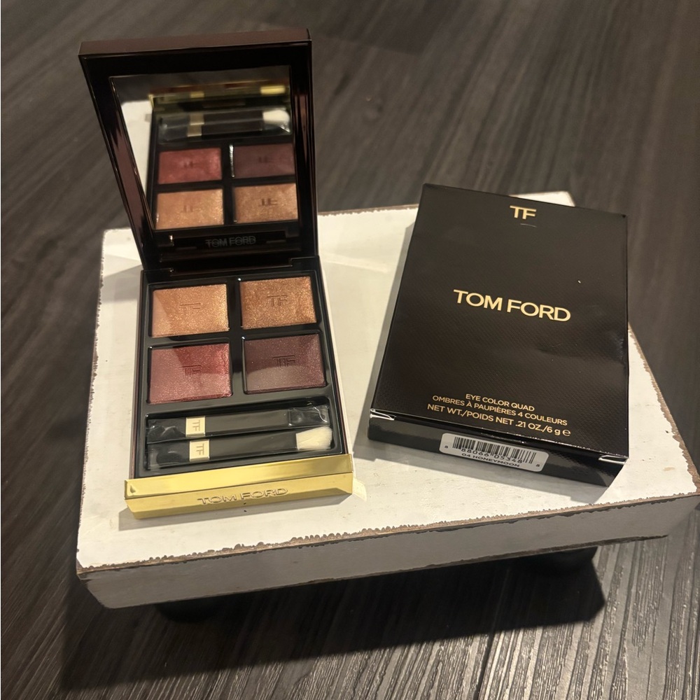 Tom Ford Eye Color Quad - Rich Gold and Pink Hues